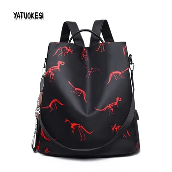 

Backpack Women Casual Style Backpack Vintage Women Waterproof Oxford Backpack For Teenage Girls School Bag Mochilas Mujer 2020