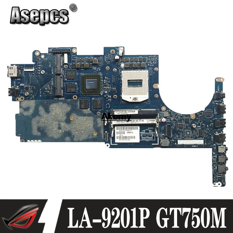 For DELL Alien-ware M14X R3 Motherboard With GT750M LA-9201P CN-0TY1XH CN-0RWYMN | Компьютеры и офис
