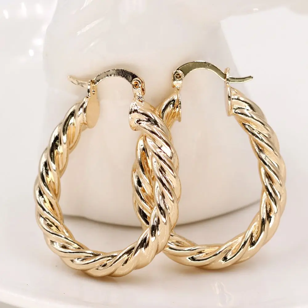 

Vintage Hoop Earrings for Women's earrings Gold Filled Pattern Earring Metal Geometric Earrings Trendy Jewelry accessories Gift