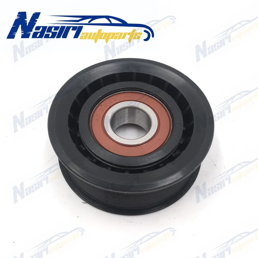 

Groove Idler Pulley For Mercedes-Benz Sprinter C180 C280 C320 E200 E320 E350 E400 E430 E500 S430 S500 S550 R350 R500 GLK CLK SL