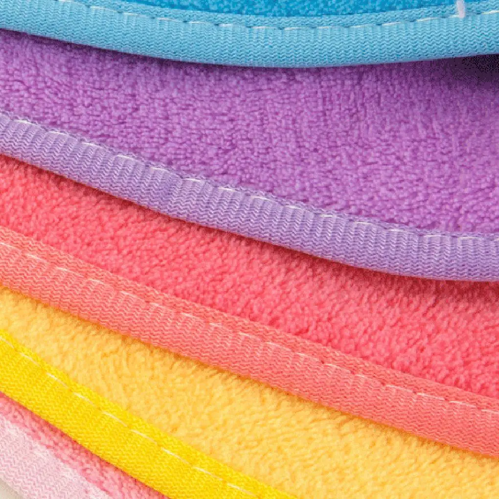 New Cute Sunflower Coral Velvet Absorbent Hand Towels Kids Towel Hanging Kitchen Cleaning