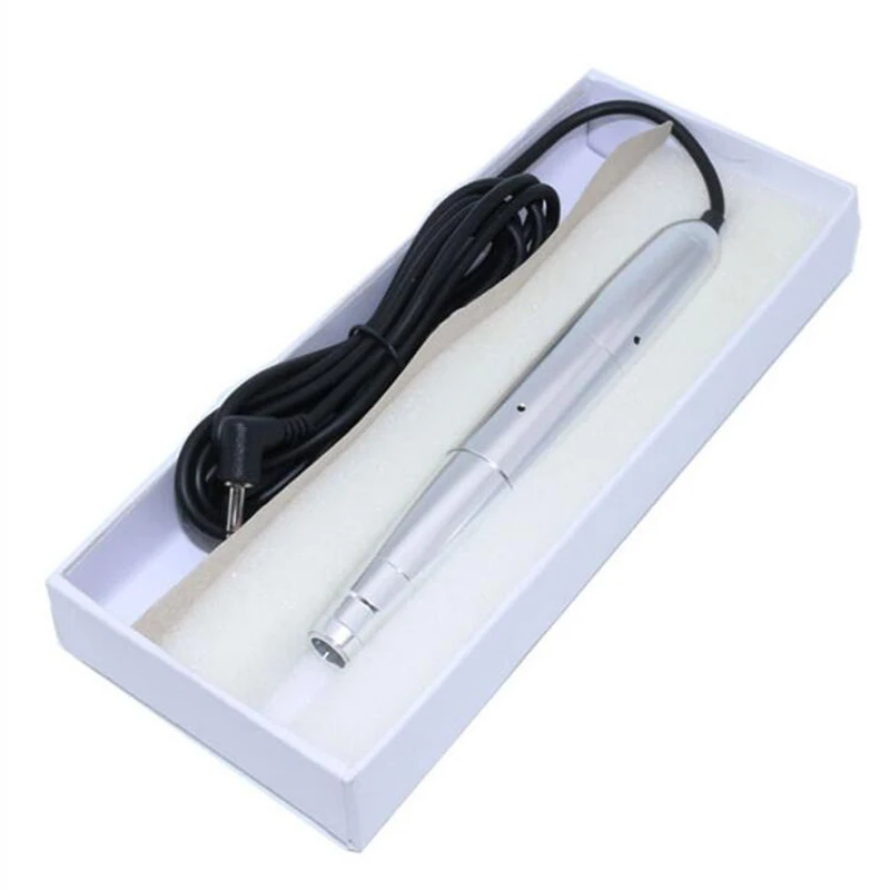 

Professional Electric Tattoo Microblading Pen for Semi Permanent Makeup Eyebrow Digital Swiss Motor Easy Click Tattoo Machine