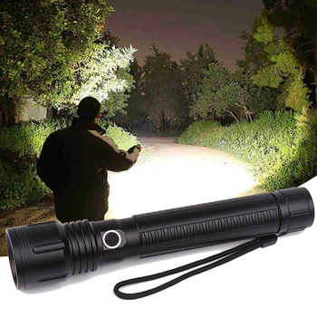 

XHP90.2 LED Flashlight 18650 26650 Torch Lantern 5000LM CREE XHP70 High Powerful Tactical Waterproof LED Bulbs Litwod Adjustable