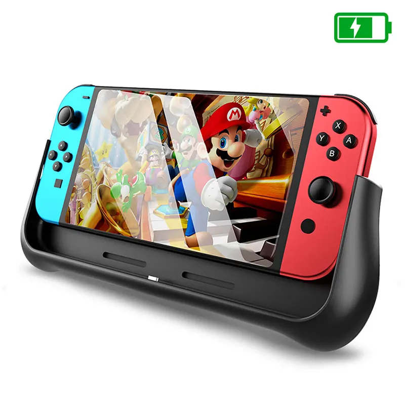 Внешний аккумулятор с держателем для Nintendo Switch NS NX 10000 мАч|Батареи| |