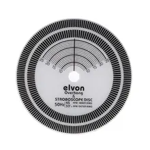 Для LP Виниловая пластинка проигрыватель Phono Тахометр калибровочный измеритель угломер Дисковый стабилизатор