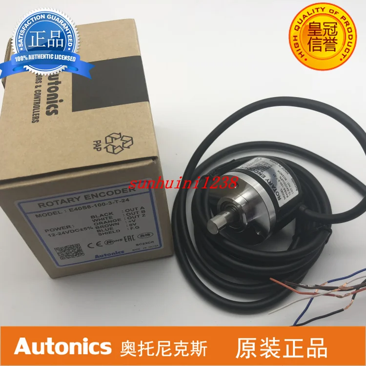 

Brand new original Autonics encoder E40S8-100-3-T-24