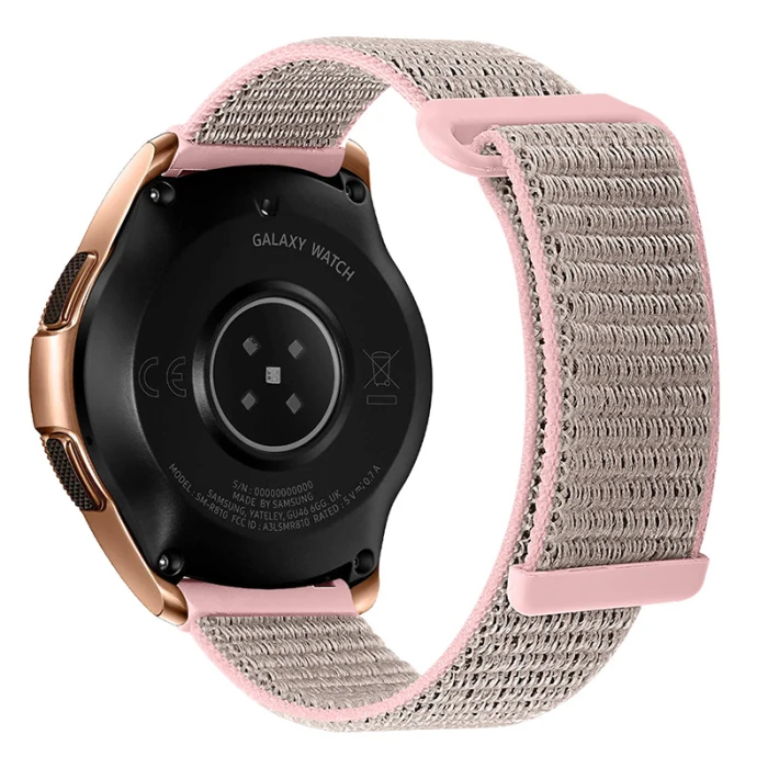 Нейлоновая петля ремешок для часов сменный Браслет для samsung Galaxy Watch 42/46 мм NC99
