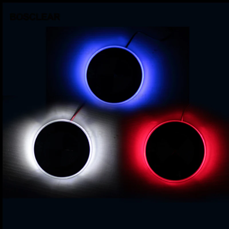 

82mm 4D Car LED Logo Rear Badge Light Sticker Emblem Tail Lamp Decor for BMW X1 X3 X5 X6 E70 E39 E90 E60 E46 E53 E71E38 E65 F10