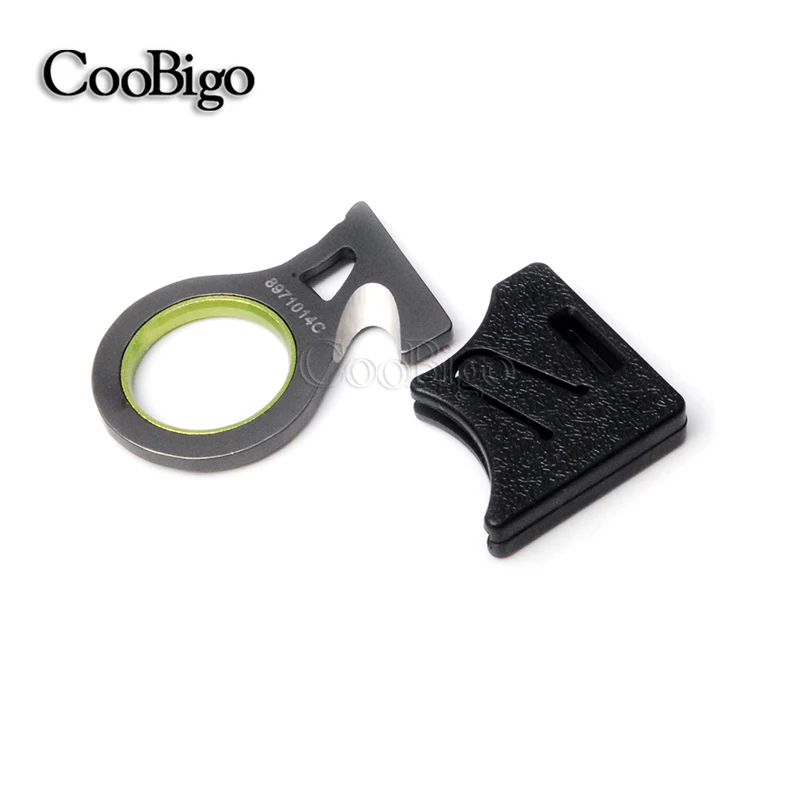 EDC Pocket Tool Emergency Cutting Seat Belt Rope Thread Hook Keyring sale 