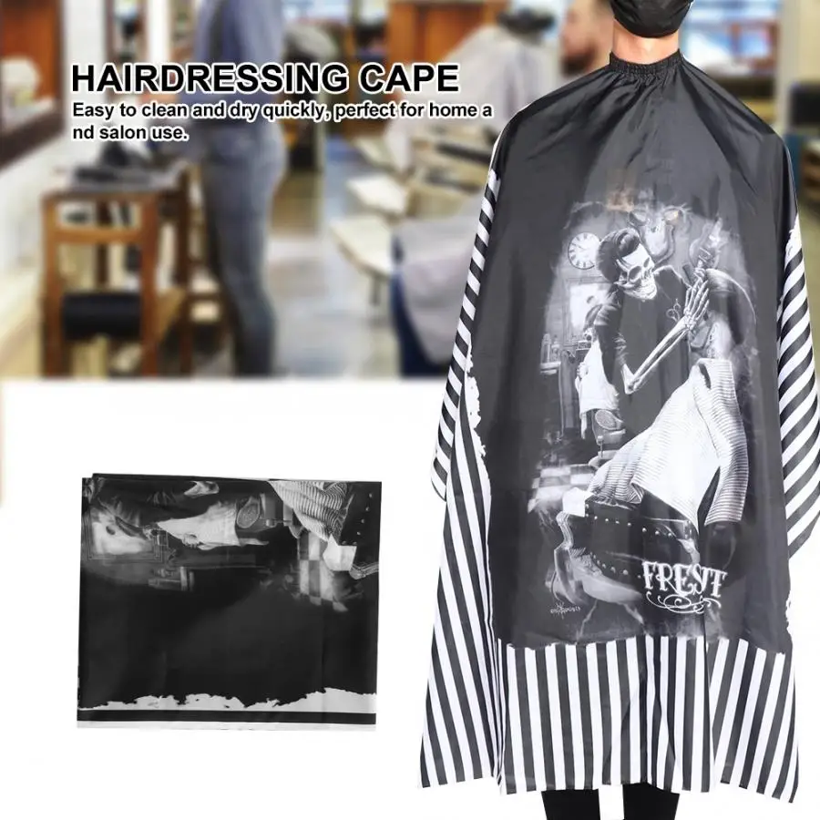 Накидка для стрижки волос салон окрашивание волос парикмахерский стиль фартук ткань парикмахерские инструменты для салона красоты Инструменты