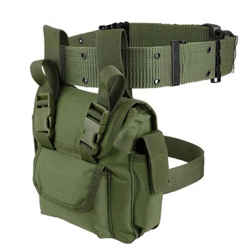 

Outdoor Sports Climbing Tactical Drop Leg Bag Running Thigh Waist Belt Pack Hiking Tool Pouch Adjustable Waterproof Motorcycle