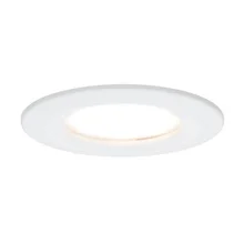 Recessed LED downlight Coin Slim Paulmann 6.8 W IP