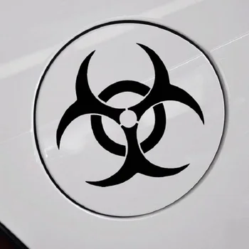 

Vinyl Car Sticker Cover Retaining Scratches Fuel Tank Cap Sticker