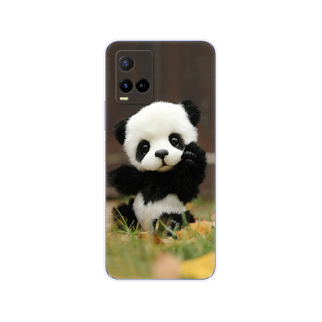 vivo Y21 2021 Case For vivo Y21S Y33S Soft Case Silicon Phone Back Cover For VIVO Y 21 S 21S VivoY21 bumper Funda 6.51inch