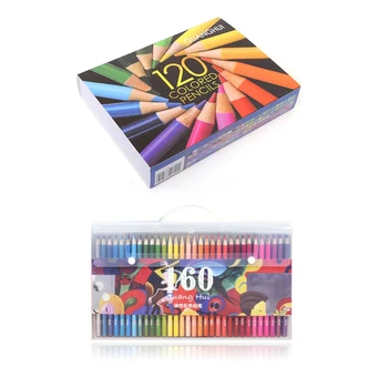

160Colors Wood Colored Pencils Set Artist Painting Oil Color Pencil For School Drawing Sketch Art Supplies