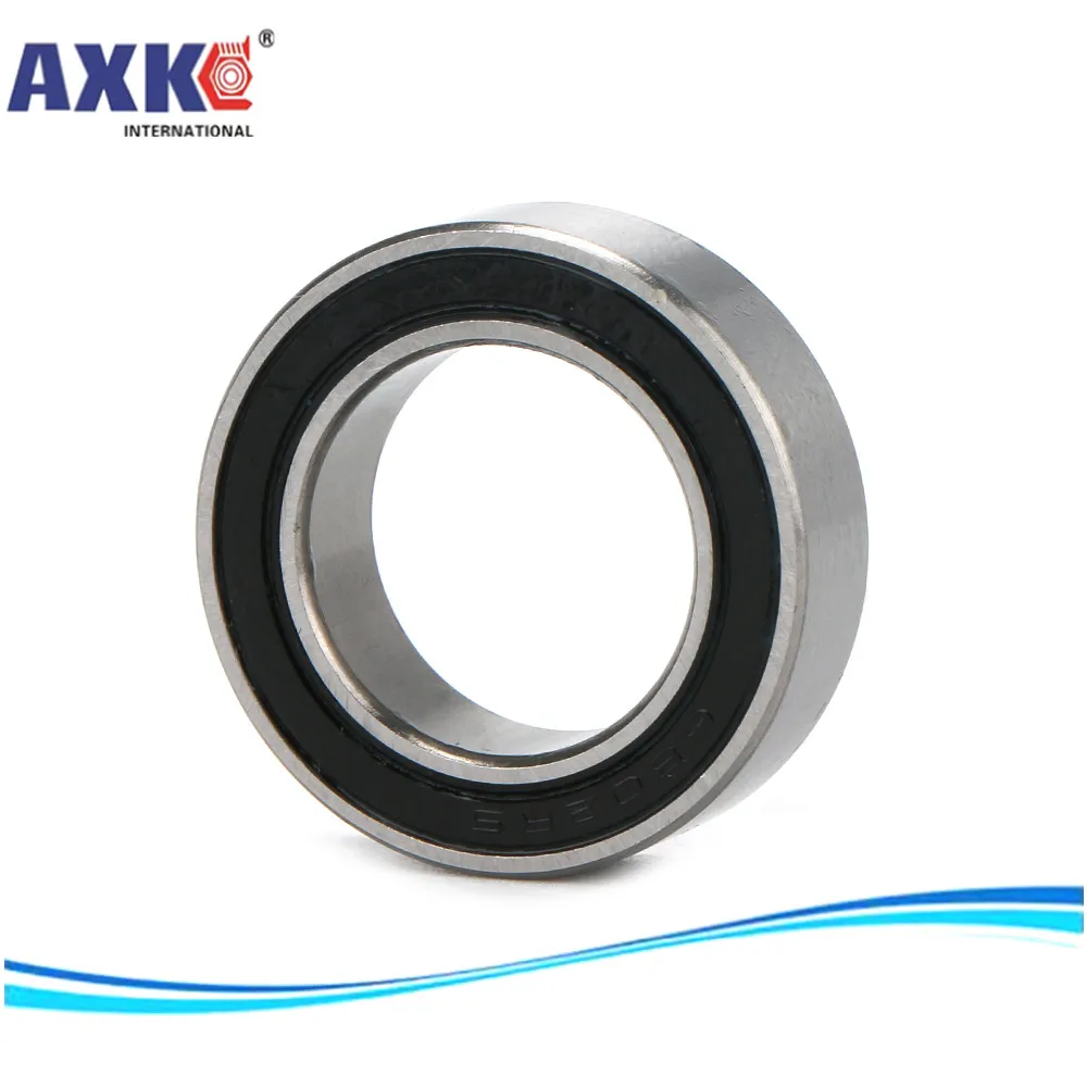 The Rubber sealing cover Thin wall deep groove ball bearings 15247 6802W7 63802ZZ 63802-2RS 15*24*7 mm