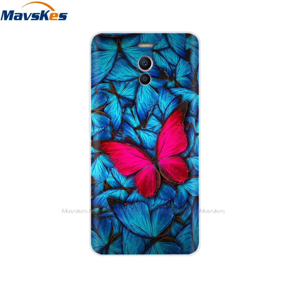 Чехол 5 дюйма для Meizu M6 Note силиконовая Мягкая задняя крышка из ТПУ M6Note Case M 6 6M чехол