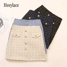 Новые осенние однотонные вельветовые юбки для школьниц детская одежда Подростковая юбка для малышей