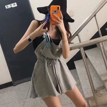 

Plus Size New Summer Dress Girls Boho Party cool Female Vintage Dress Print Sleeveless Women Dresses Robe Vestido