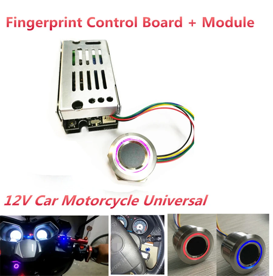 12v Fingerprint Control Board 