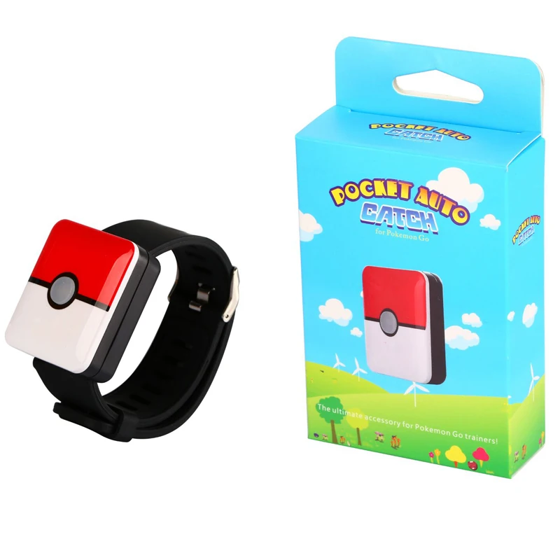Новый дизайн Bluetooth Смарт часы браслет для зарядки переключатель PokemonGo Plus