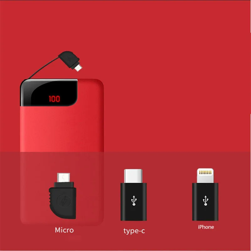 Power Bank 10000 MAh Waterproof Portable USB for All Smart Xiaomi IPhone Phone Battery Powerbank Fast Charging External Battery Power Bank 10000 MAh Waterproof Portable USB for All Smart Xiaomi IPhone Phone Battery Powerbank Fast Charging External Battery