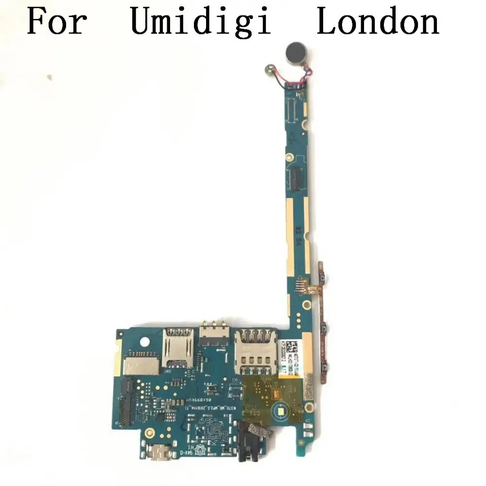 UMIDIGI бывшая в употреблении материнская плата 1 ГБ ОЗУ + 8 Гб ПЗУ и кнопка включения