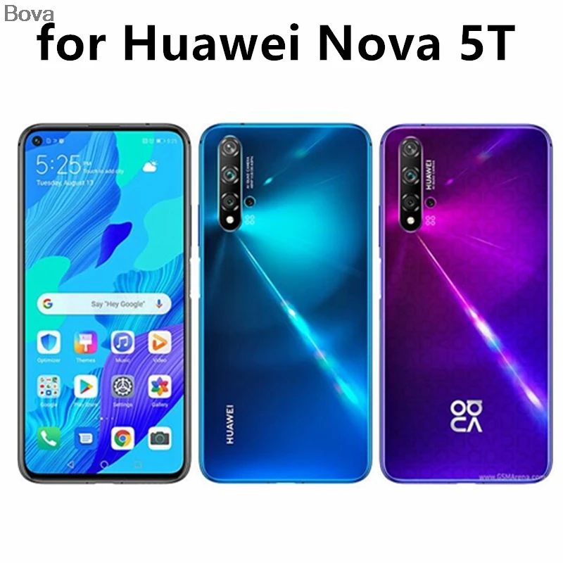 Держатель для карт, чехол для huawei Nova 5 T, pu кожаный чехол для Nova 5 T, huawei Nova 5 T, чехлы для телефонов