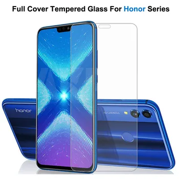 

9H Protective Glass For Honor 9X 9A 9C 9S Tempered Screen Protector Glass Honor 8X 8A 8C 8S 9i 10i 20i 20S Play Clear Glass Film