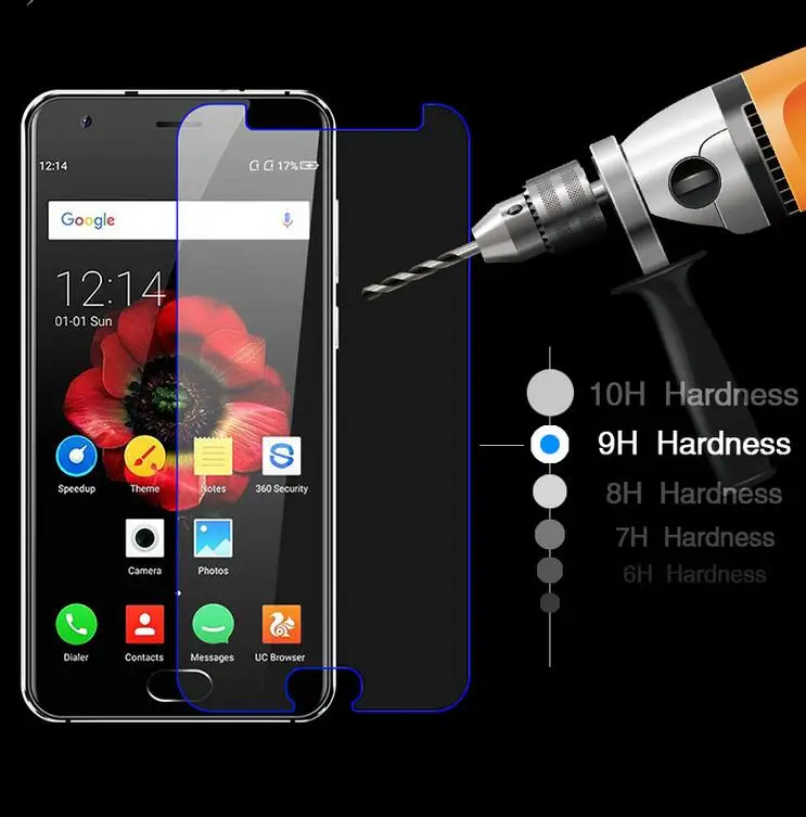 Закаленное стекло для защиты экрана Oukitel K4000 Plus K4000PL 9H Hard Hi Q 0 3 мм 2.5D