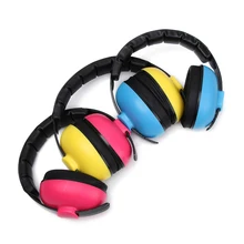 1 шт. детские ушные защитные наушники с шумоподавлением, защитные наушники для защиты слуха, модные разноцветные удобные