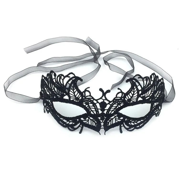 Сексуальная кружевная Маскарадная маска бабочка маска на Хэллоуин вечеринку Эротическое белье соблазнительное белье для косплея Женская Экзотическая одежда