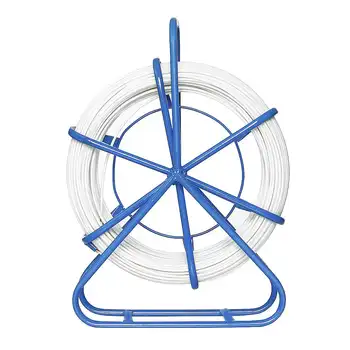 

4.5mm Fiberglass Wire Cable Running Rod Fish Rodder Puller Lead Electric Fiberglass Wire Cable Running Rod Puller