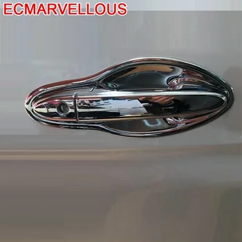 

Handle Door Automobile Decorative Modified Chromium Car Styling Bright Sequins Decoration Accessory 15 16 17 18 FOR Honda Greiz