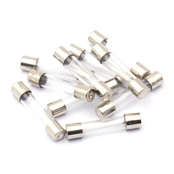 

10PC 6x30mm Fast Quick Blow Glass Tube Fuse Assorted Kit Fast Blow Glass Fuses 1A 2A 3A 4A 5A 6A 7A 8A 10A 12A 15A 20A/250V 6*30