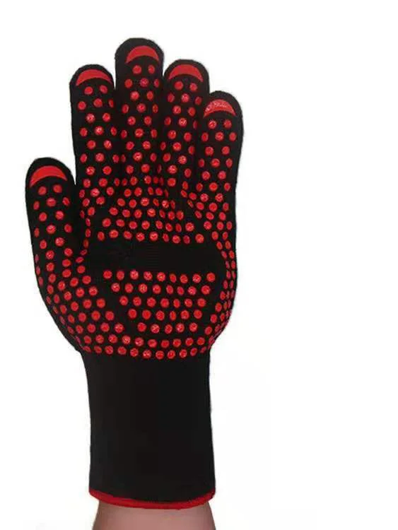 F Style 1 PCS 1 шт Силиконовые многоцелевые рукавицы для выпечки рукавица для Гриль-барбекю экстремальные термостойкие духовые рукавицы кухонные принадлежности для барбекю - Цвет: F Style 1 PCS