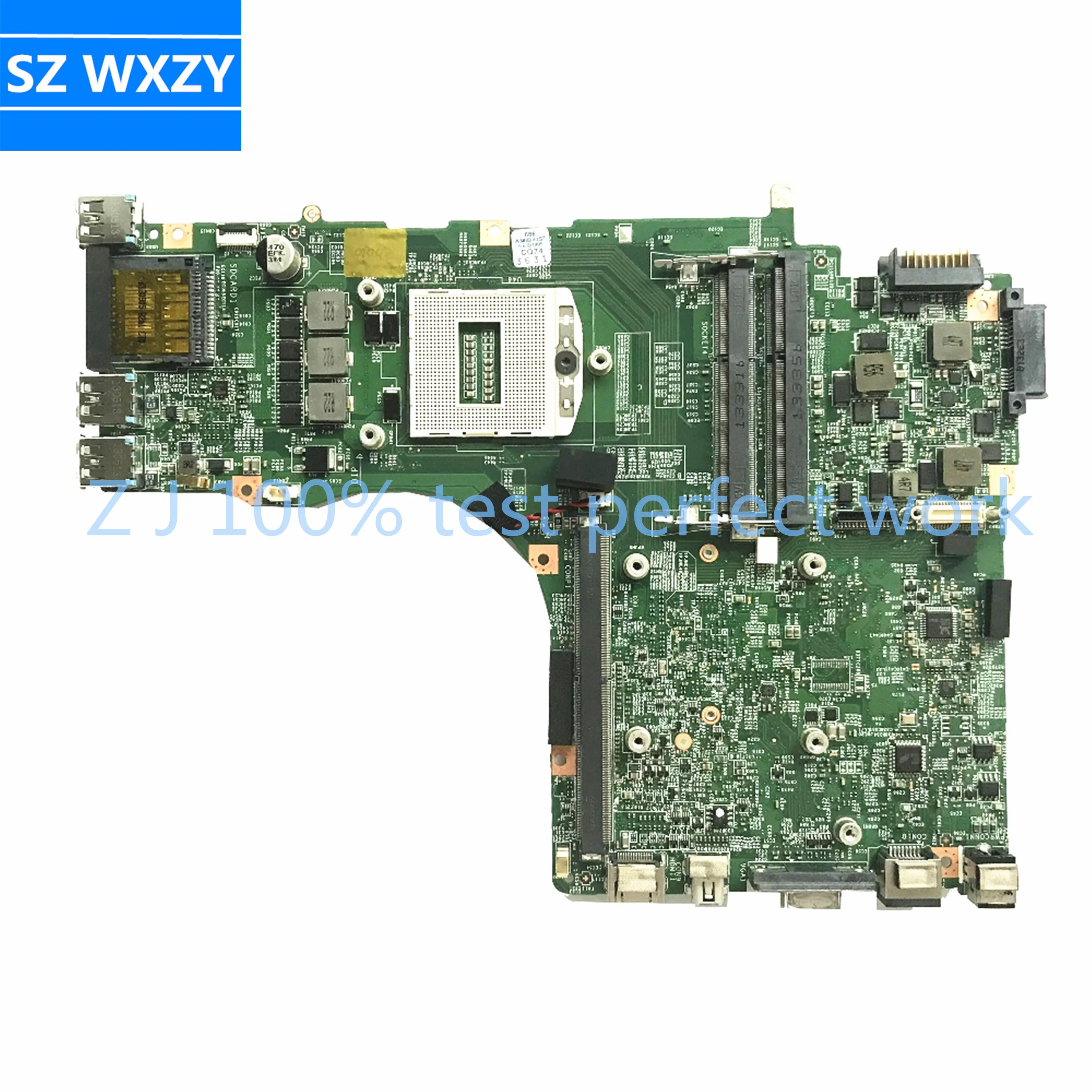 Для MSI GT70 MS 1763 Материнская плата ноутбука 17631 VER: 1 PGA947 Поддержка i7 процессор 100%