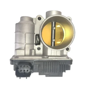 

1 Throttle Valve Body with Sensors 16119-AE013 Fits for Nissan-Sentra Altima 2.5L Grey 12x9x13cm Meets/Exceeds O.E.M Performance