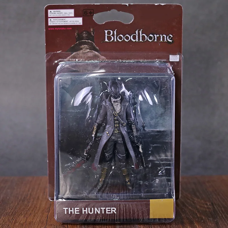 

Bloodborne The Hunter PVC Statue Figure Collectible Model Toy 11cm