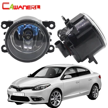 

Cawanerl 2 X 100W H11 Car Styling Halogen Fog Light Daytime Running Lamp DRL 12V For Renault Fluence L30 Saloon 2010-2015