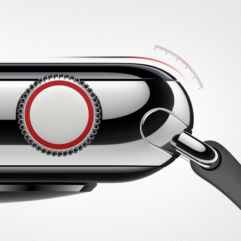 Закаленное 3d стекло для Apple Watch Series 1 2 3 4 S1 S2 S3 S4 защитная пленка экрана iWatch 44 мм 40 38 42