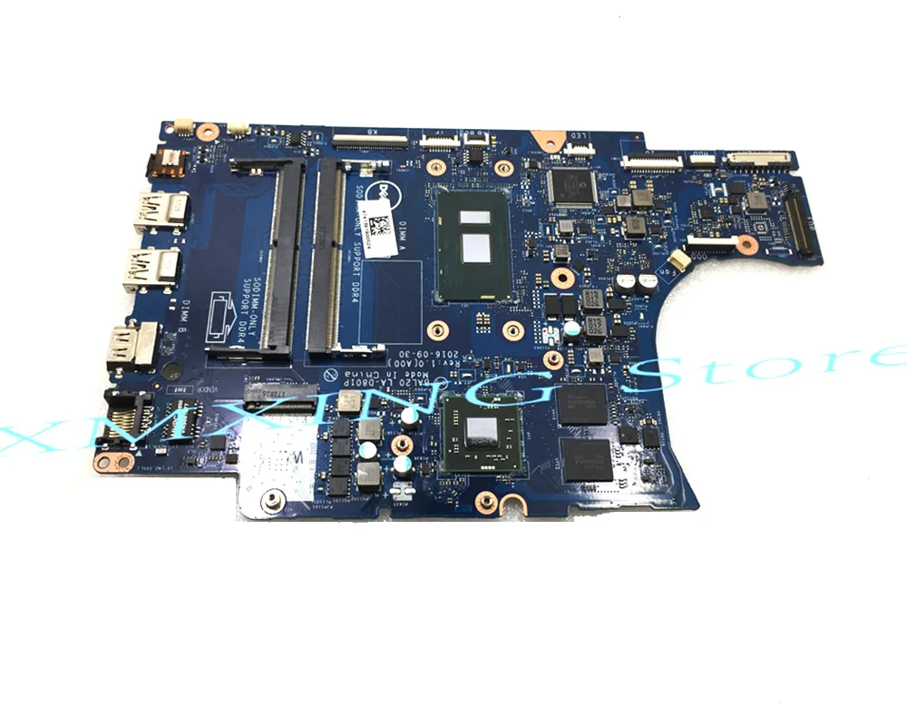 Материнская плата FULCOL для ноутбука DELL INSPIRON 15 5567 модель I7 7500U R7 M445 детали 0KFWK9 KFWK9