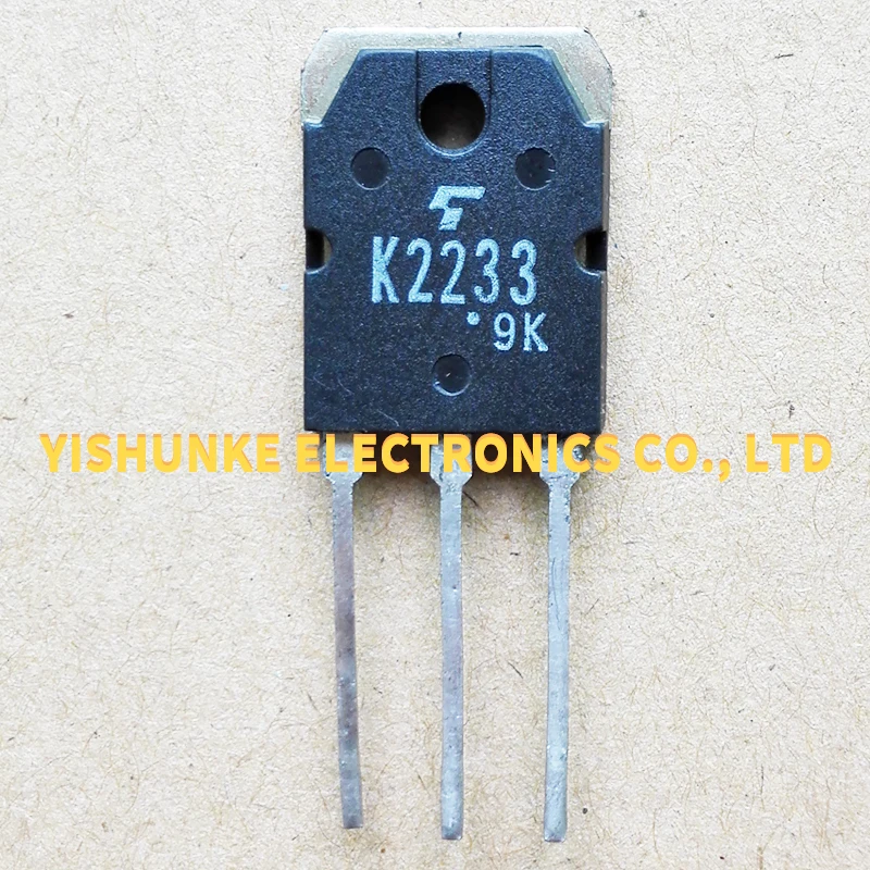 5 шт. K2233 2SK2233 TO-3P МОП-транзистор 45A 60В | Электроника