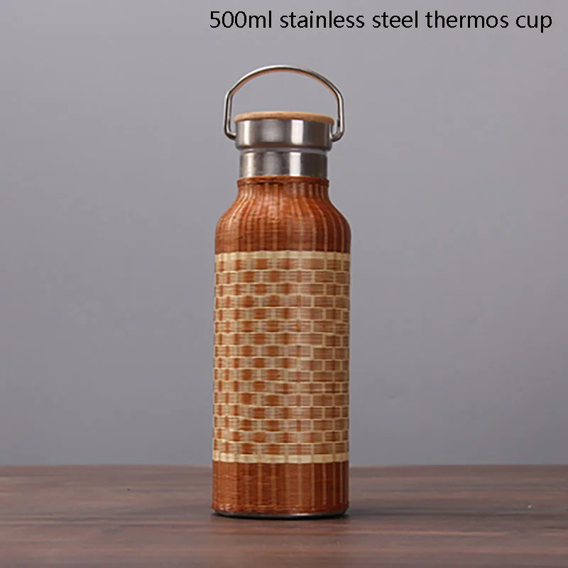 Thermos bambou, accessoire thé, service à thé - Thés de la Pagode