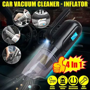 

250W 25000PA Handheld Cordless Vacuum Cleaner Robot for Car Home Computer HEPA Filter Portable USB Rechargeable Wet Dry