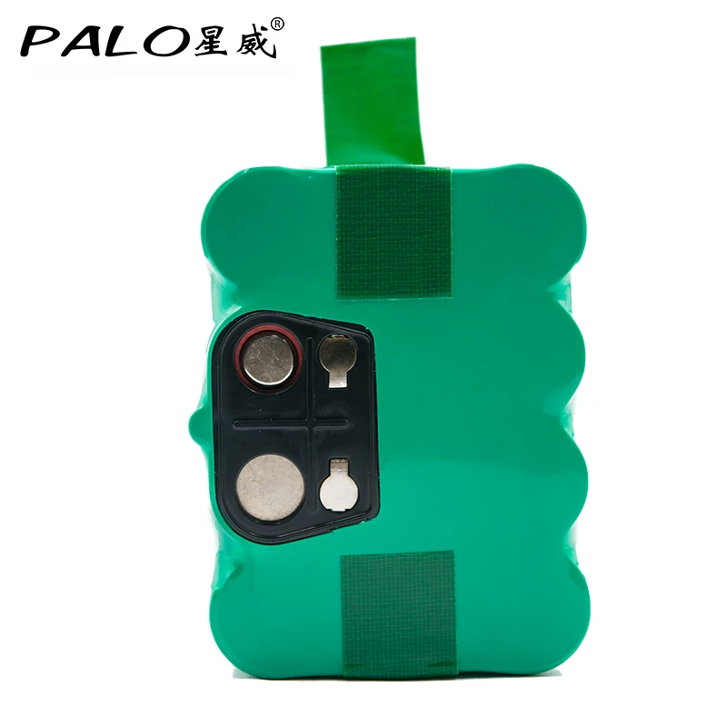Аккумулятор PALO 14 4 В 3500 мАч для пылесоса KV8 XR210 Cleanna XR210series Meidea M320 Zebot Z320 Kaily 310