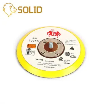 

5" Backer Plate Sanding Disc Pad Polishing Sander Pad Loop Sanding Disc Pad for Grinder Rotary Tool 2Pcs/Set