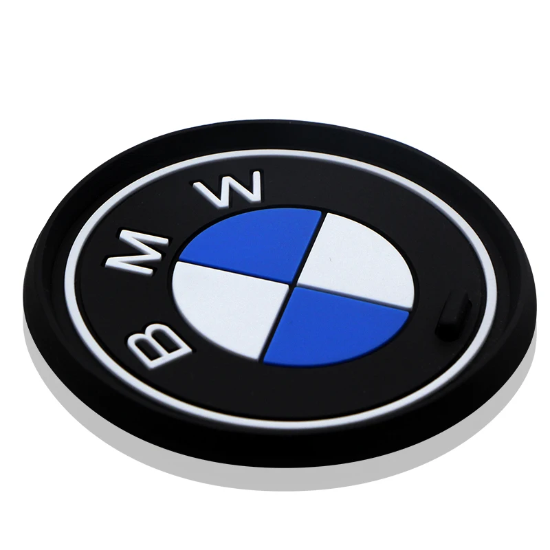 

1pc Silicone Car Interior Water Cup Bottle Holder Anti-slip Pad Mat For Bmw e46 e90 e60 e39 f30 e36 f10 f20 e87 e92 e30 styling