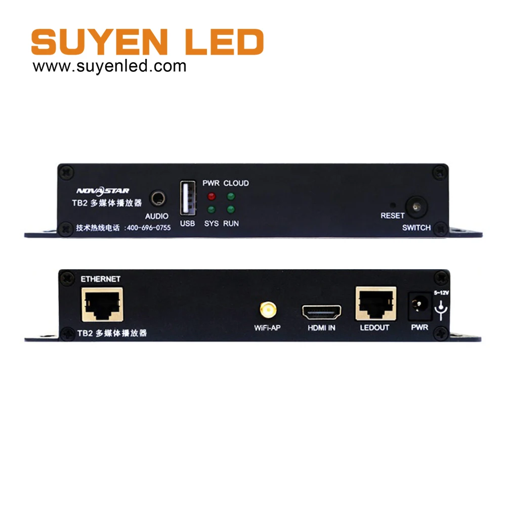 LED Screen Multimedia Player NovaStar TB2 LED Screen Multimedia Player