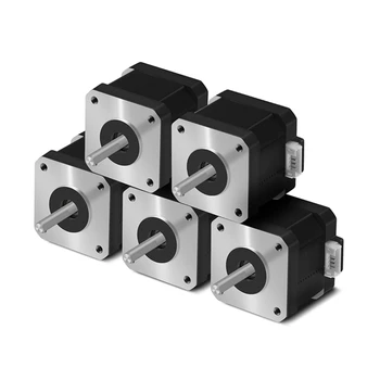 

New Arrival-Stepper Motor 0.9 Degree 280 MN.M/57G.cm 1.3A Nema 17HS4401 4-Lead Nema17 Step Motor DIY CNC 3D Printer For Ender 3
